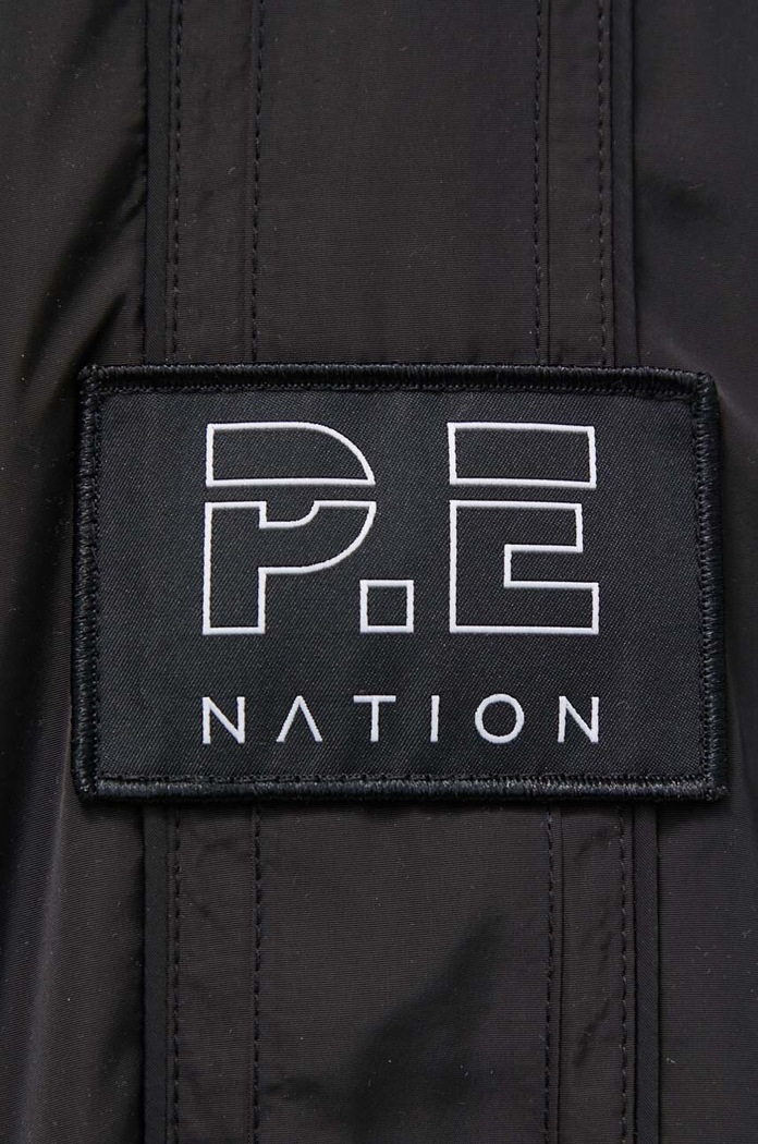 Bunda P.E Nation černá 234J247