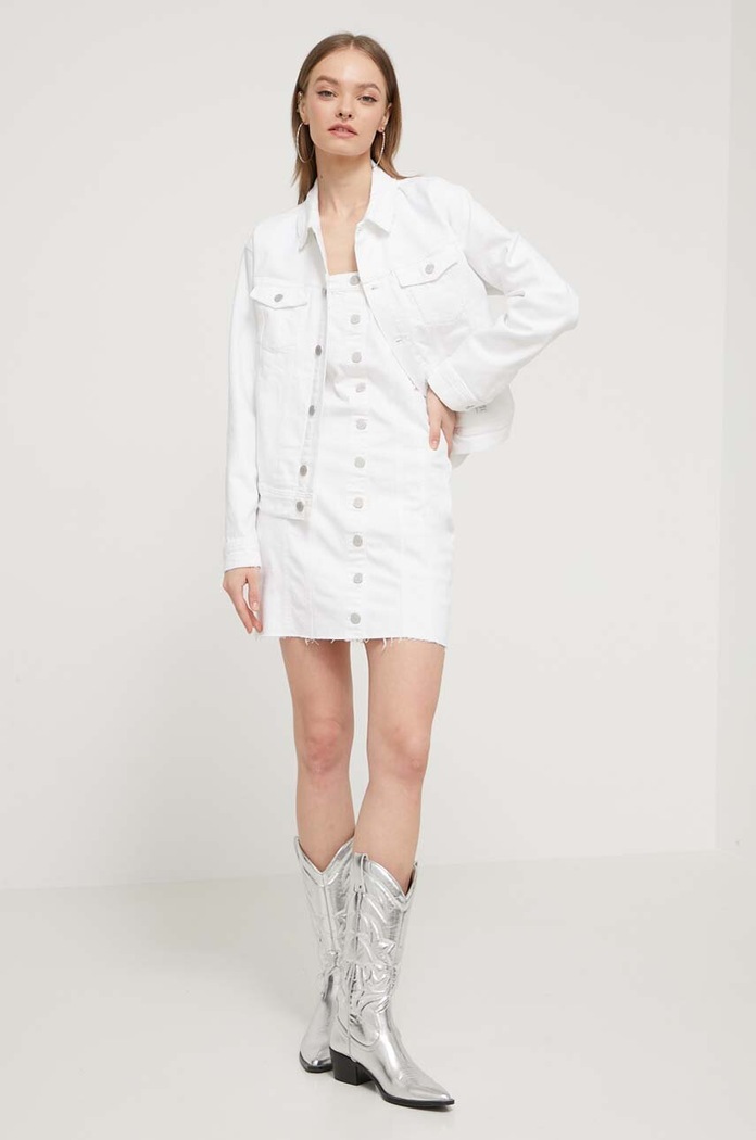 Tommy Jeans Rifľová bunda Tommy Jeans DW0DW17658 béžová SS24