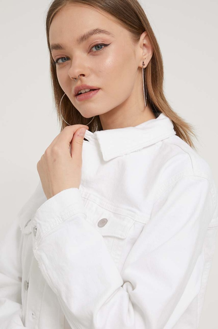 Tommy Jeans Rifľová bunda Tommy Jeans DW0DW17658