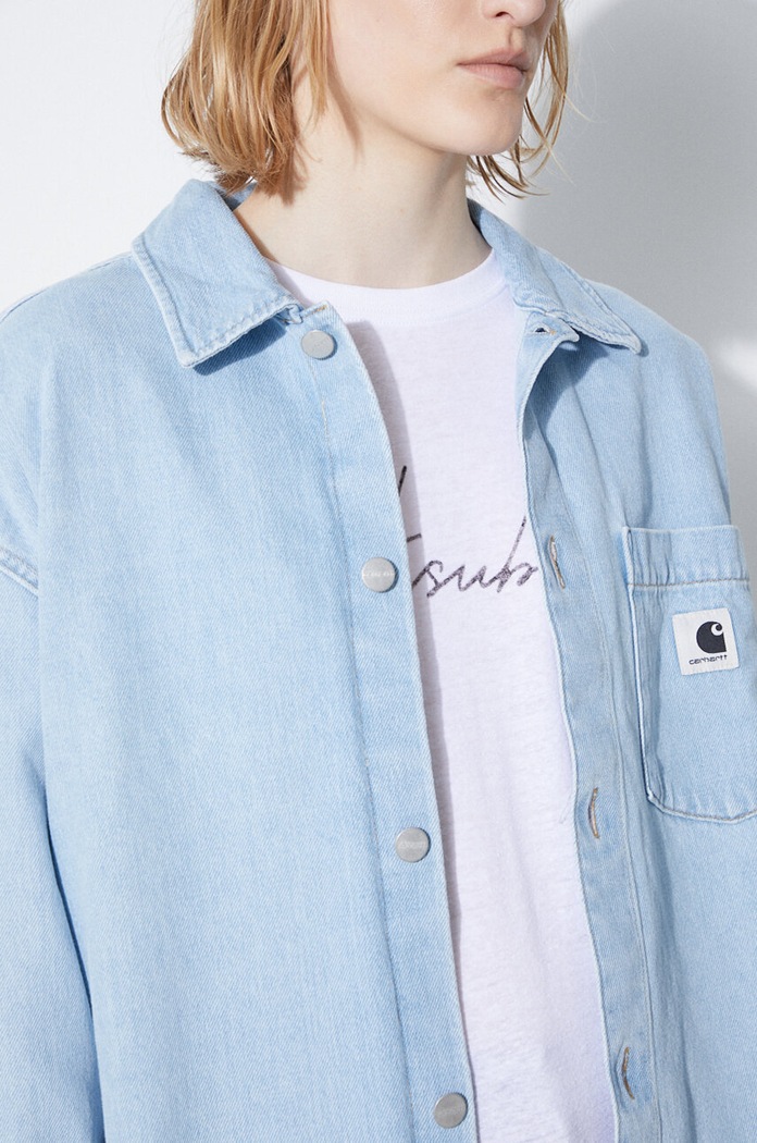 Carhartt WIP denim jacket Alta Shirt Jac I033344.112