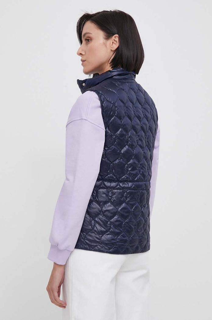 Abbigliamento Geox gilet in piuma W4525G-T3043 W MYLUSE W4525G.T3043.F4601 blu navy
