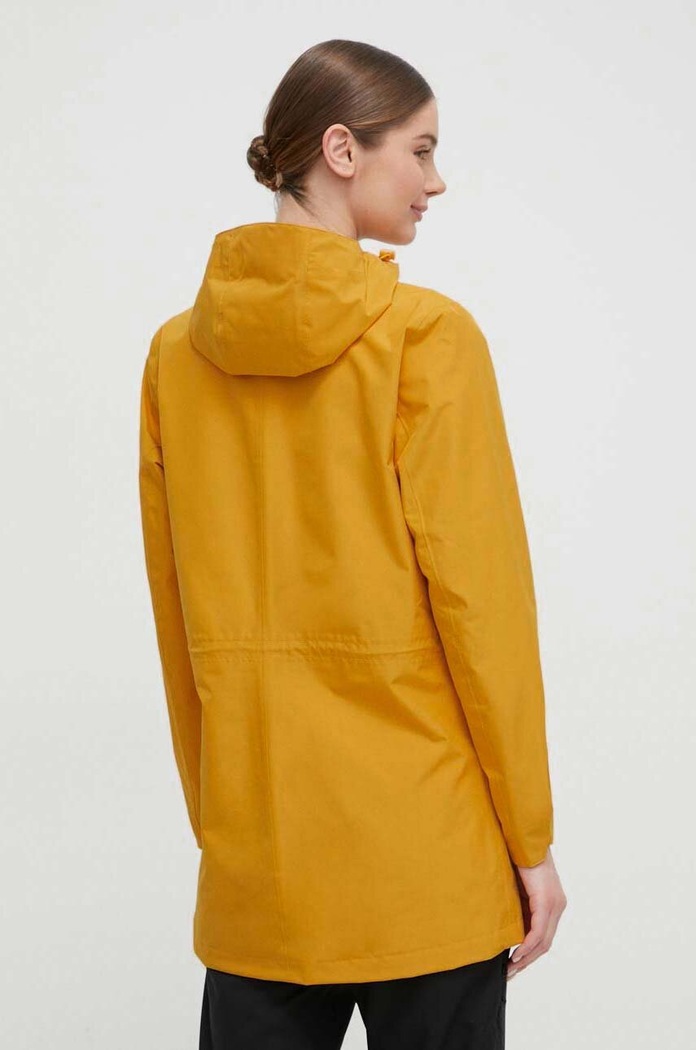 Дрехи Яке за спортове на открито Jack Wolfskin Dakar Parka 1112502 жълт