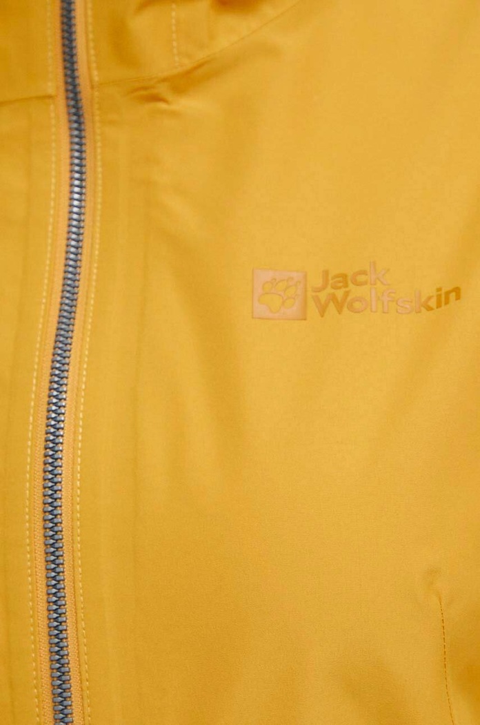 Яке за спортове на открито Jack Wolfskin Dakar Parka 1112502 жълт