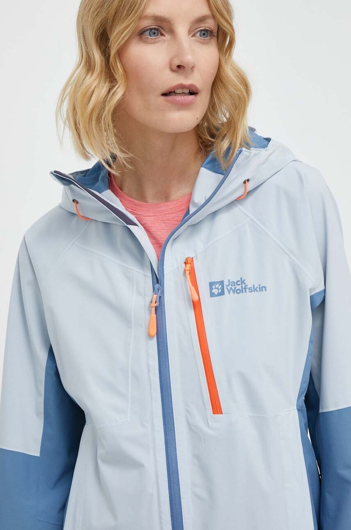 Яке за спортове на открито Jack Wolfskin Eagle Peak 2L JKT син 1113005