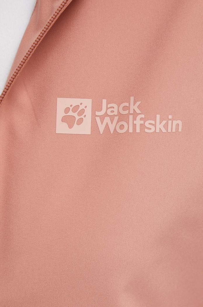 Jack Wolfskin jacheta de exterior Weiltal 2L 1115942 portocaliu