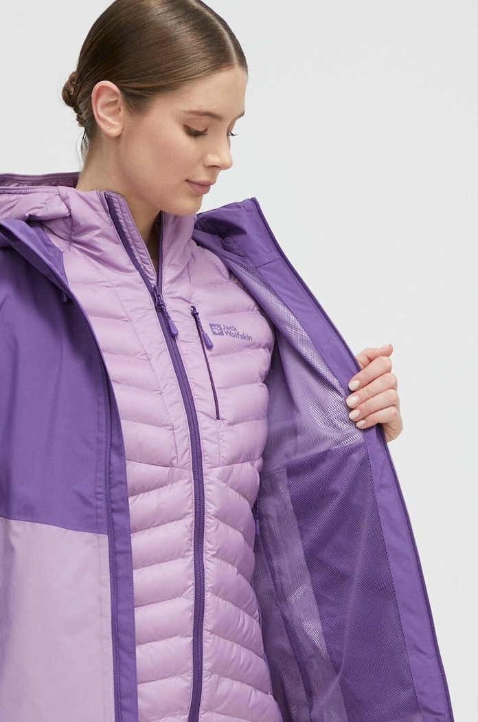 Μπουφάν Jack Wolfskin Weiltal 2L 1115942