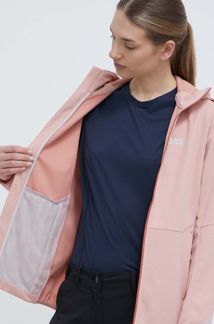 Яке за спортове на открито Jack Wolfskin Feldberg Hoody 1306863