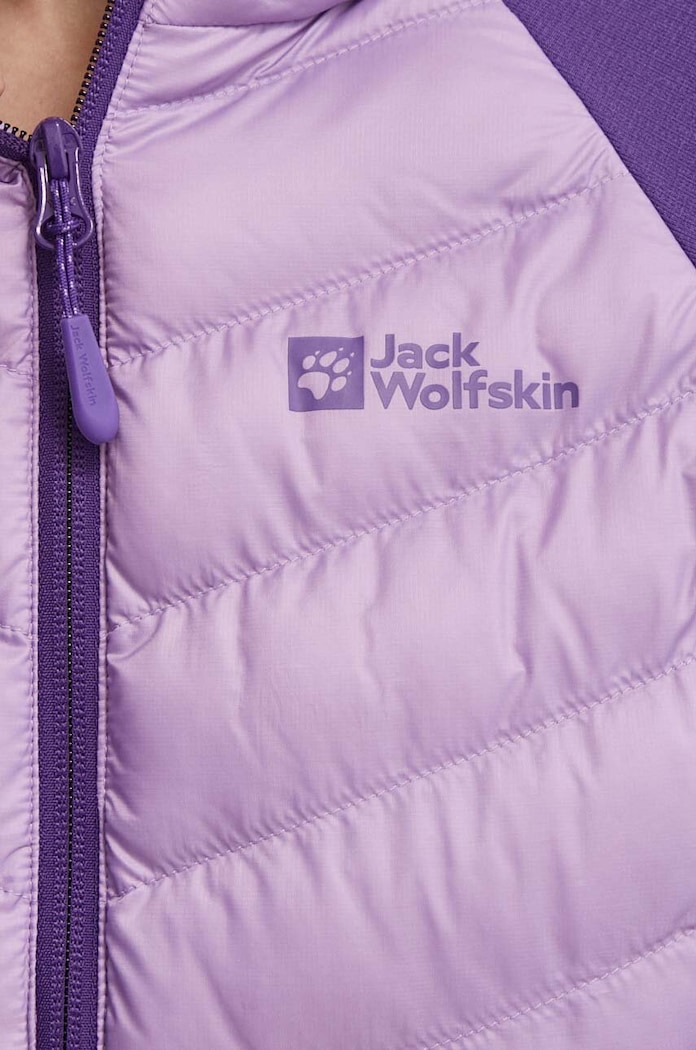 Jack Wolfskin kurtka outdoorowa Routeburn Pro Hybrid 1710863 fioletowy
