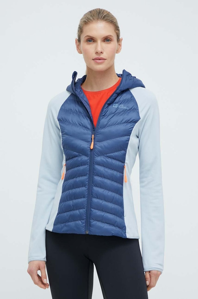 Jack Wolfskin kurtka outdoorowa Routeburn Pro Hybrid pozostałe niebieski 1710863