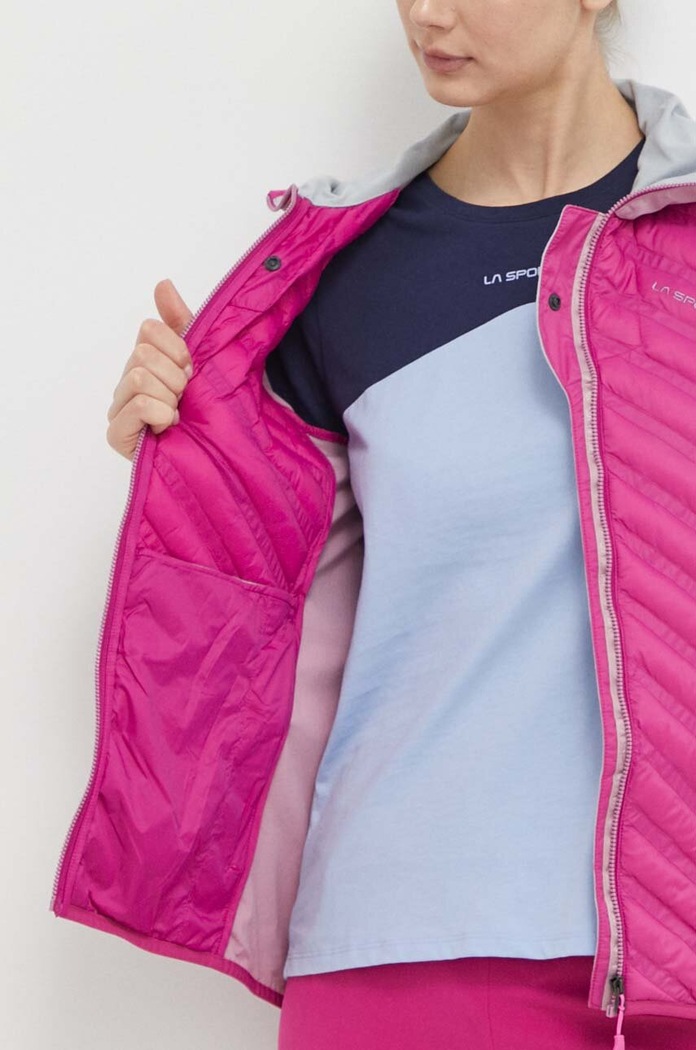 La Sportiva kurtka trekkingowa Koro różowy ZARJ015