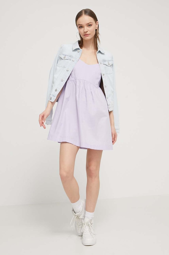 Tommy Jeans geacă din denim DW0DW17659 albastru SS24