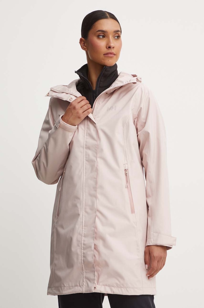 Bunda Helly Hansen nezateplené růžová 54075