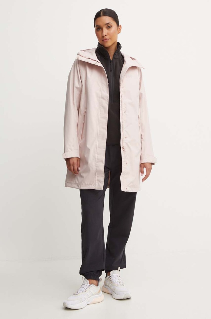 Bunda Helly Hansen 54075 růžová SS24