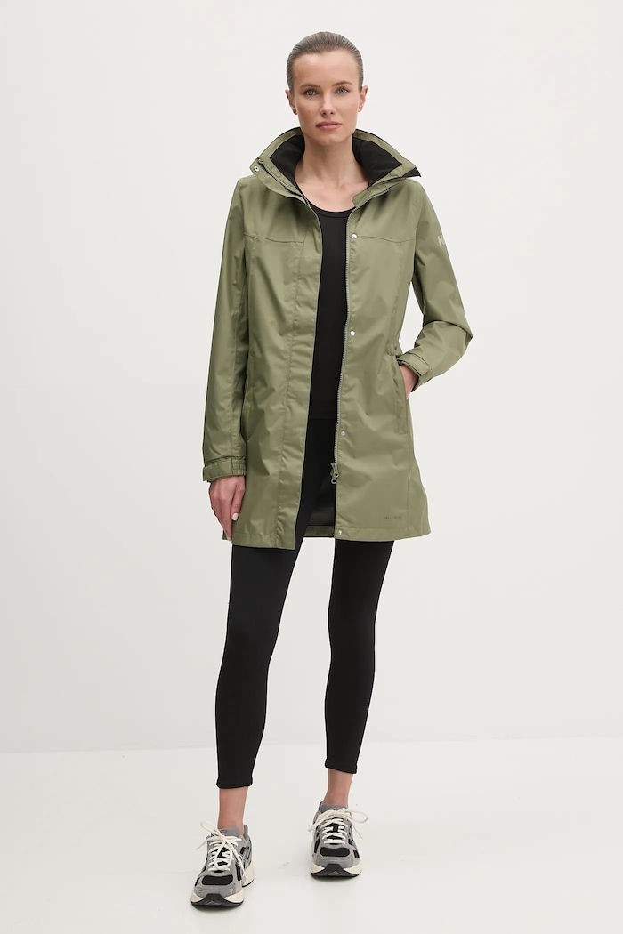 Kišna jakna Helly Hansen 62648 zelena SS26