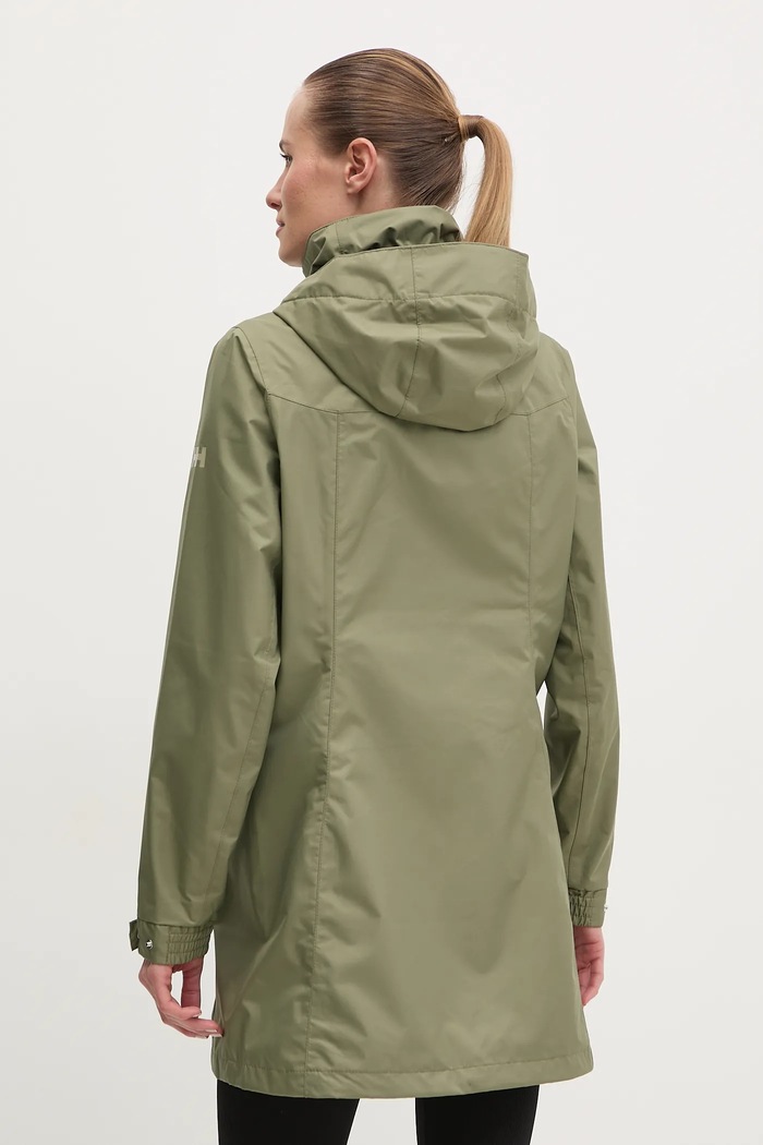 Odjeća Kišna jakna Helly Hansen 62648 zelena