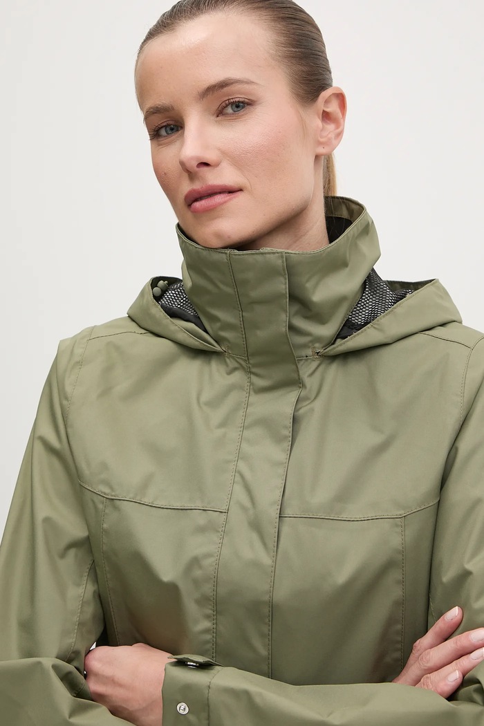 Kišna jakna Helly Hansen zelena 62648