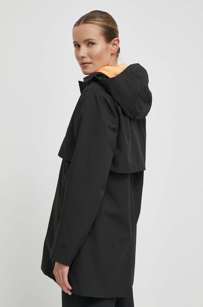 Îmbrăcăminte Helly Hansen geaca de ploaie 54090 negru