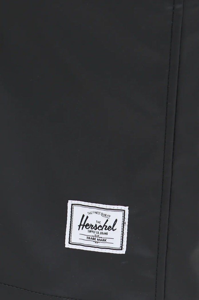Herschel kurtka przeciwdeszczowa 50347.00001 czarny