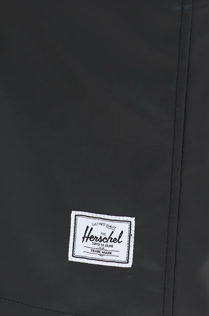 Herschel kurtka przeciwdeszczowa 50347.00001 czarny