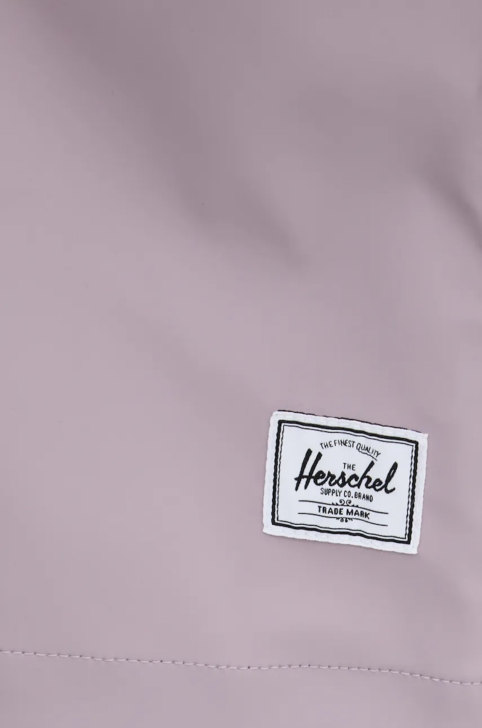 Nepromokavá bunda Herschel 50347.06067 fialová