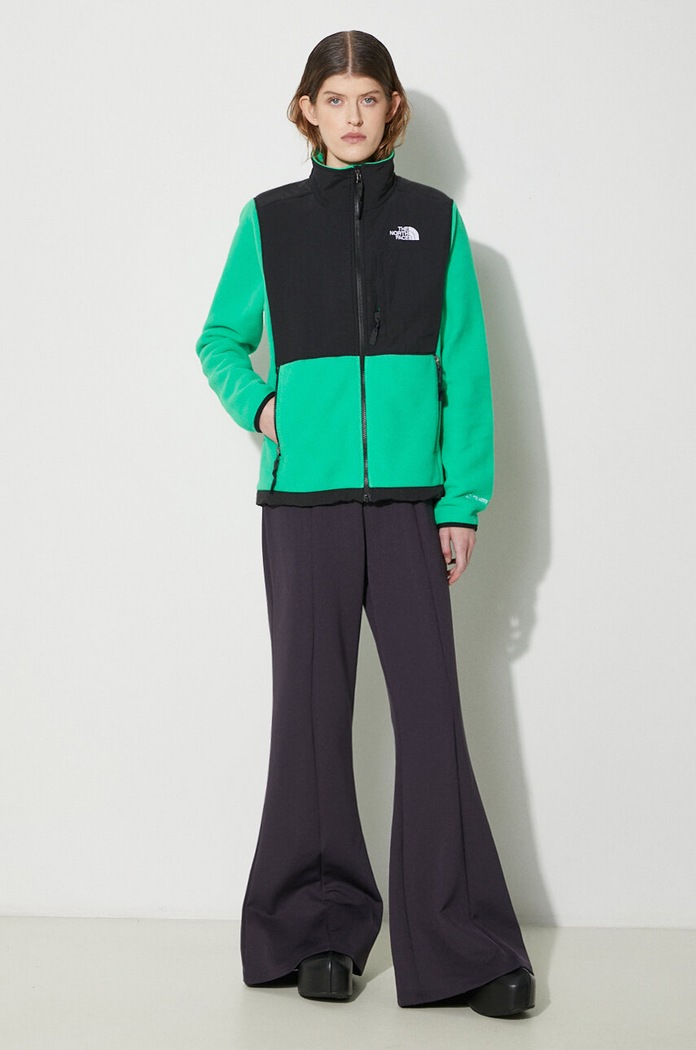 The North Face bluza polarowa W Denali Jacket NF0A7UR6PO81 zielony SS24