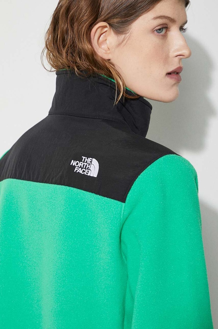 The North Face bluza polarowa W Denali Jacket NF0A7UR6PO81 zielony