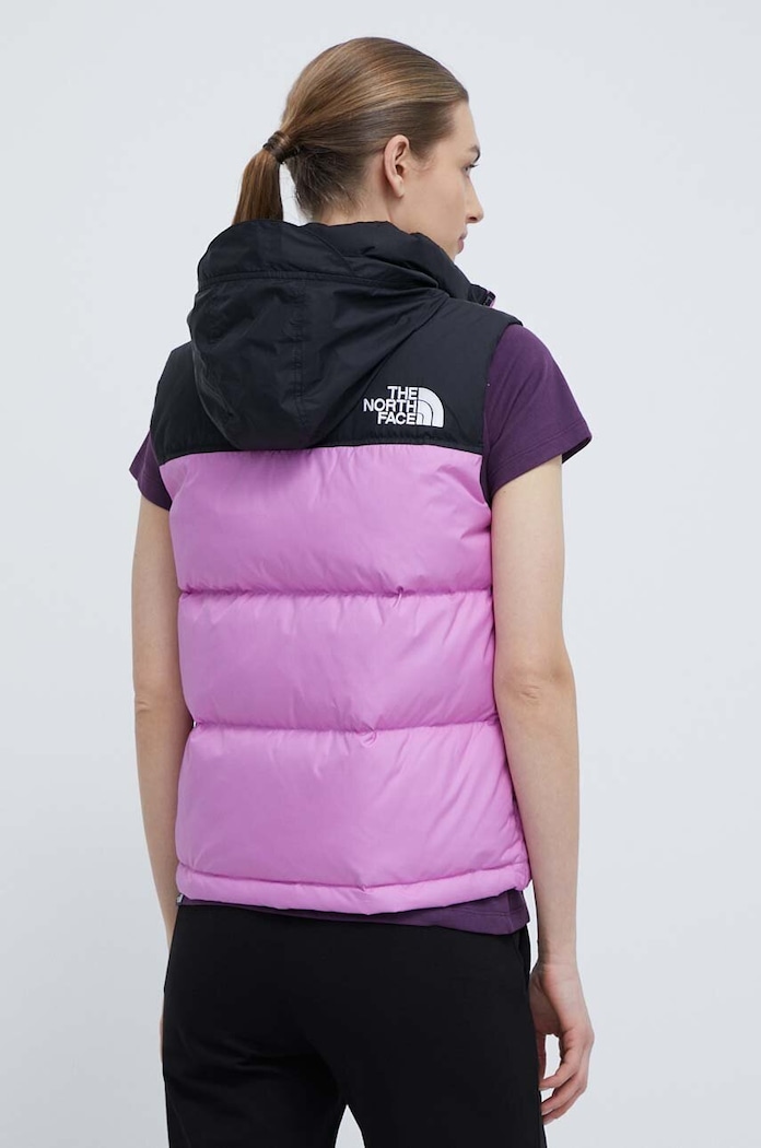 Ruházat The North Face pehelymellény 1996 RETRO NUPTSE VEST NF0A3XEPQIX1 lila