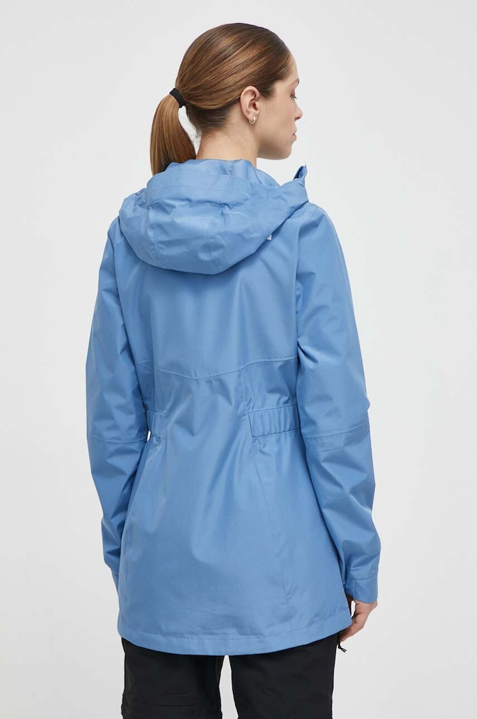 Oblečenie Turistická bunda The North Face Hikesteller Parka Shell NF0A3BVIPOD1 modrá