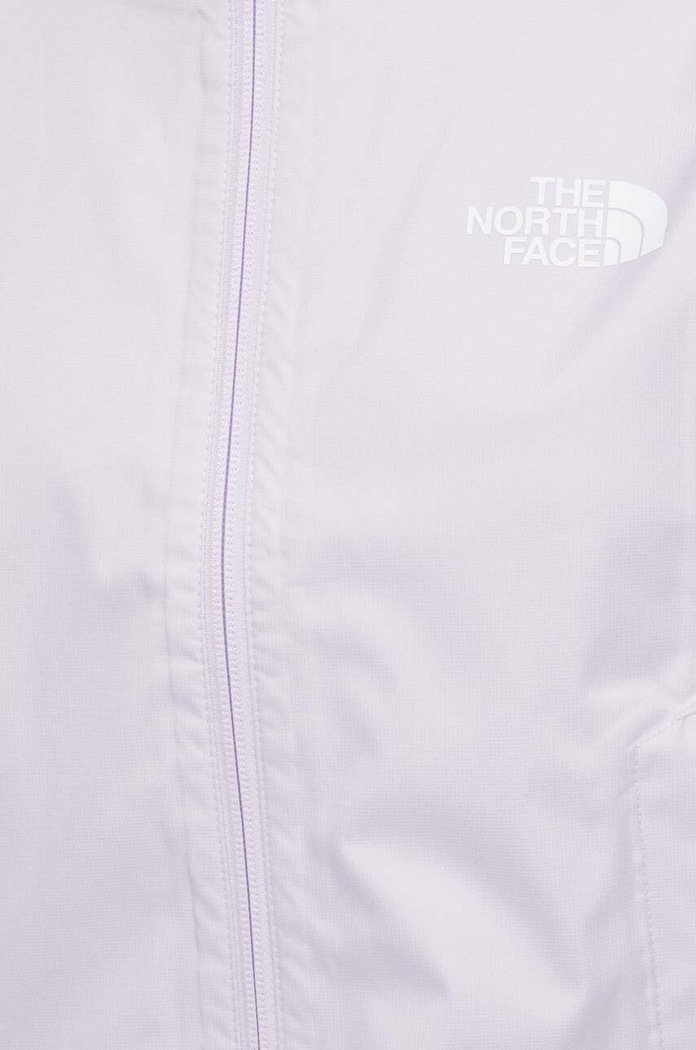 The North Face kurtka outdoorowa Cropped Quest NF0A55EPPMI1 fioletowy