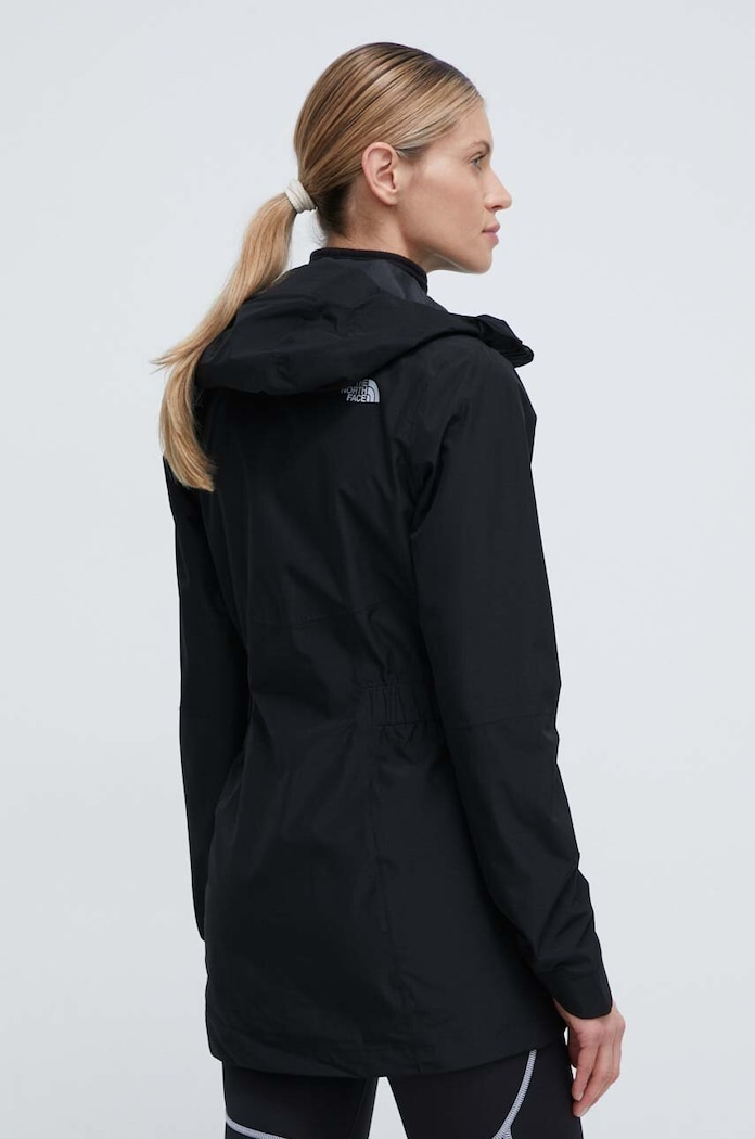 Oblačila Outdoor jakna The North Face Hikesteller Parka Shell NF0A3BVIJK31 črna