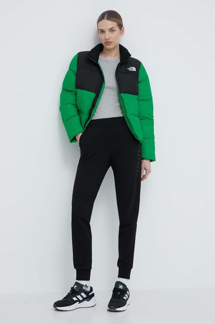 The North Face rövid kabát SAIKURU JACKET NF0A853NROJ1 zöld SS24