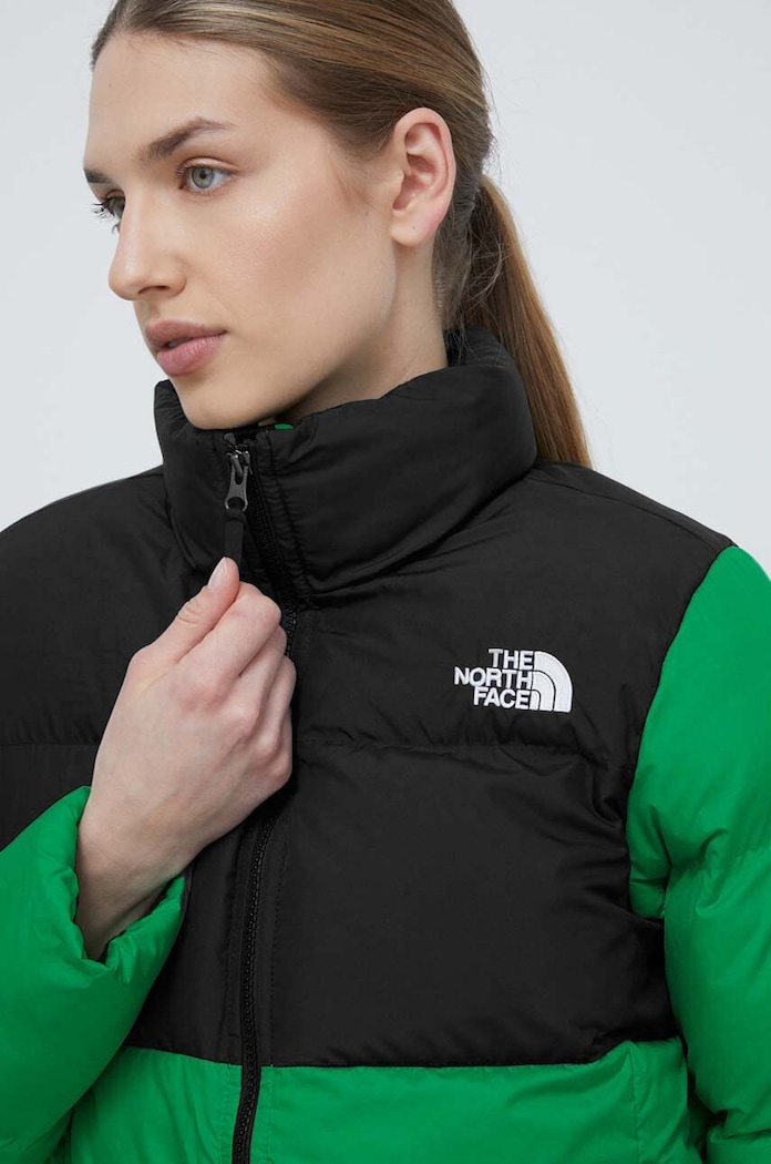 The North Face rövid kabát SAIKURU JACKET zöld NF0A853NROJ1