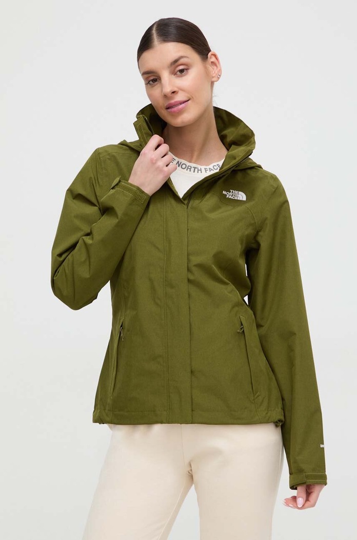 Outdoorová bunda The North Face Sangro nezateplené zelená NF00A3X6PID1