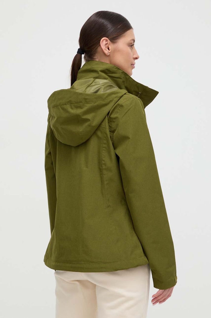 Oblečení Outdoorová bunda The North Face Sangro NF00A3X6PID1 zelená