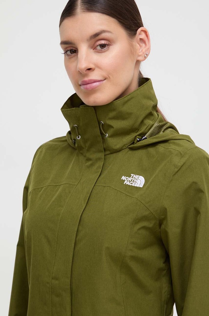 Outdoorová bunda The North Face Sangro zelená NF00A3X6PID1