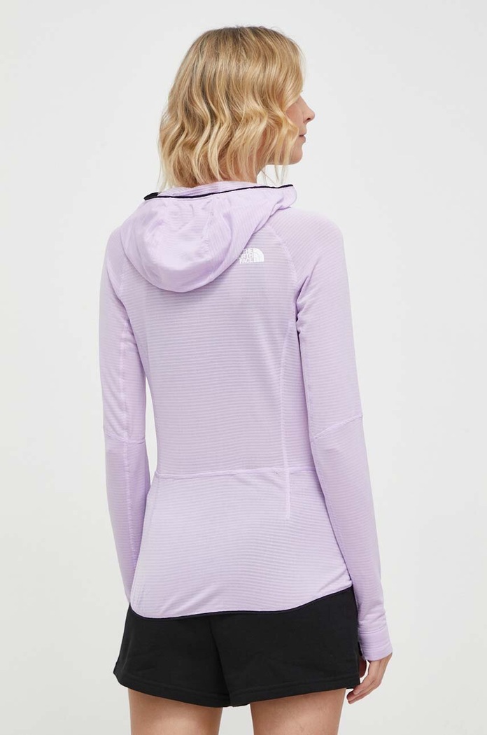 Odzież The North Face kurtka NF0A825JWI31 fioletowy