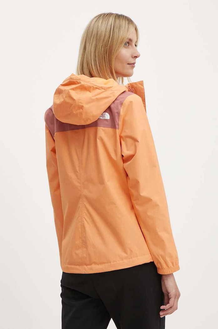 Oblečenie Bunda The North Face NF0A7QEUZQI1 oranžová