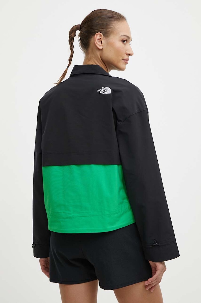 Odzież The North Face kurtka NF0A8711ROJ1 zielony