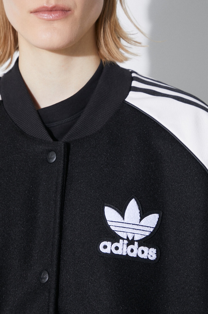 Μπουφάν bomber adidas Originals SST Oversize VRCT IR5519