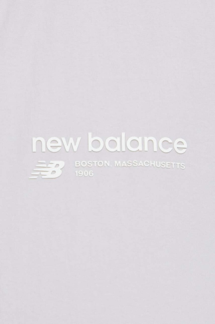 New Balance kurtka bomber WJ33507MNK WJ33507MNK szary