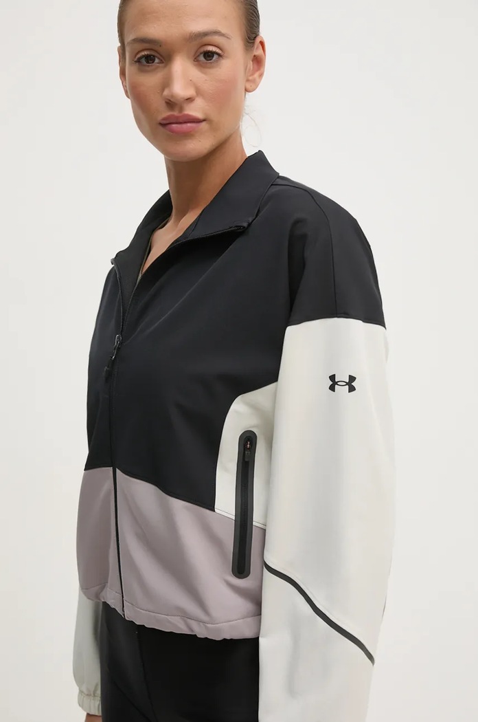 Яке за трениране Under Armour Unstoppable уголемена черен 1374889