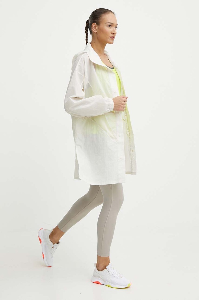Reebok kurtka LUX Collection 100076325 beżowy SS24