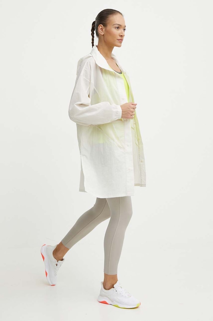 Reebok kurtka LUX Collection 100076325 beżowy SS24