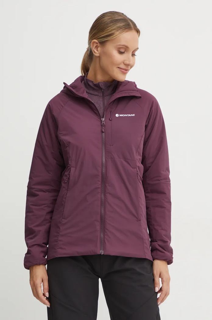 Montane jacheta de exterior Fireball cu captuseala violet FFBHO16