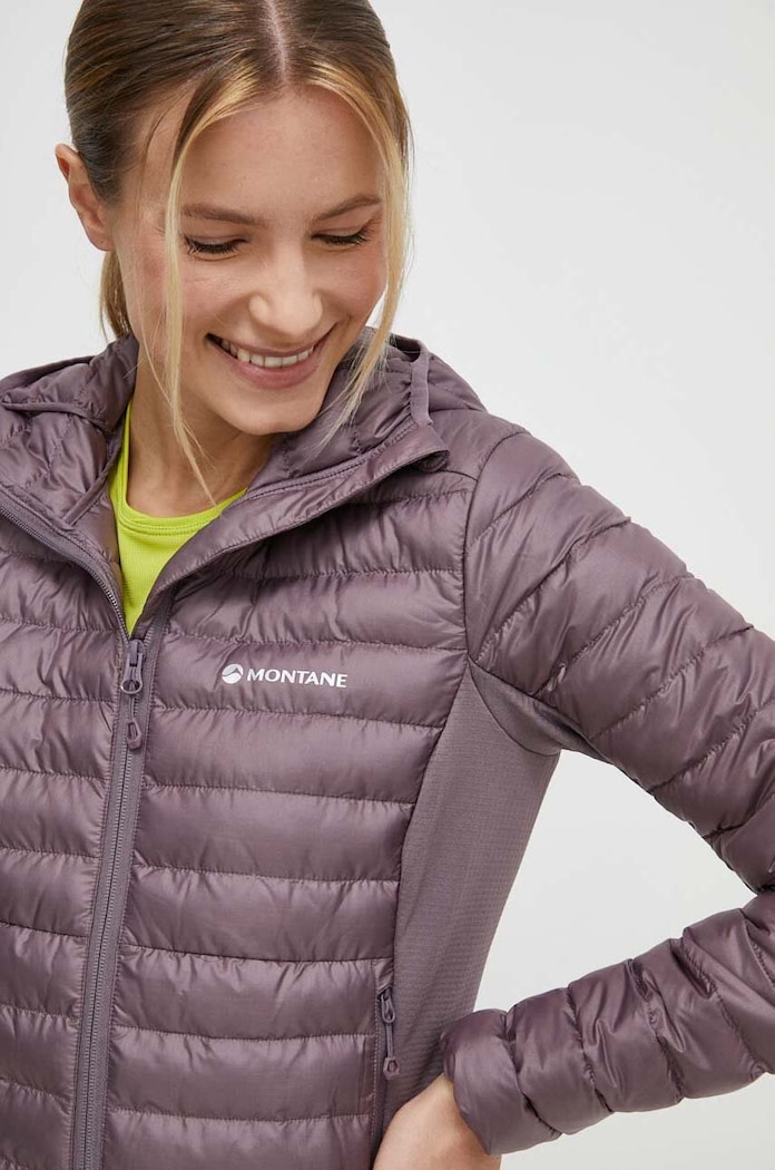 Спортно яке Montane Icarus Lite лека изолация виолетов FICLH15