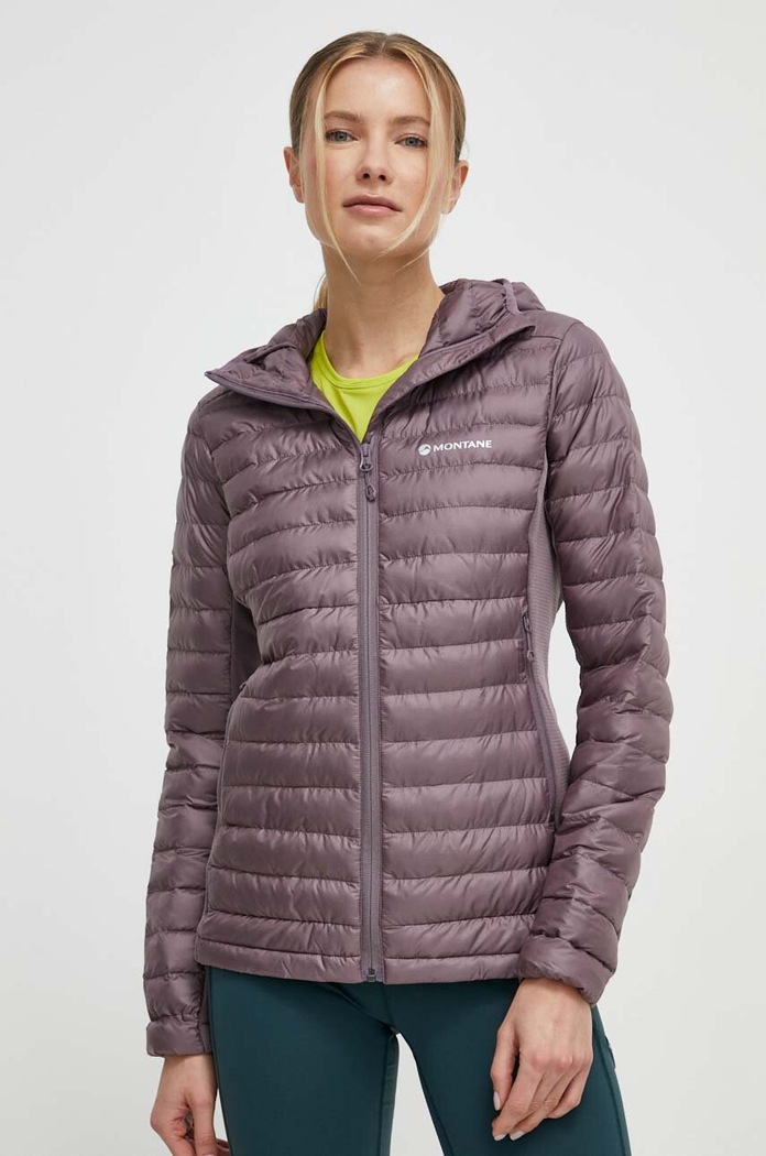 Спортно яке Montane Icarus Lite виолетов FICLH15
