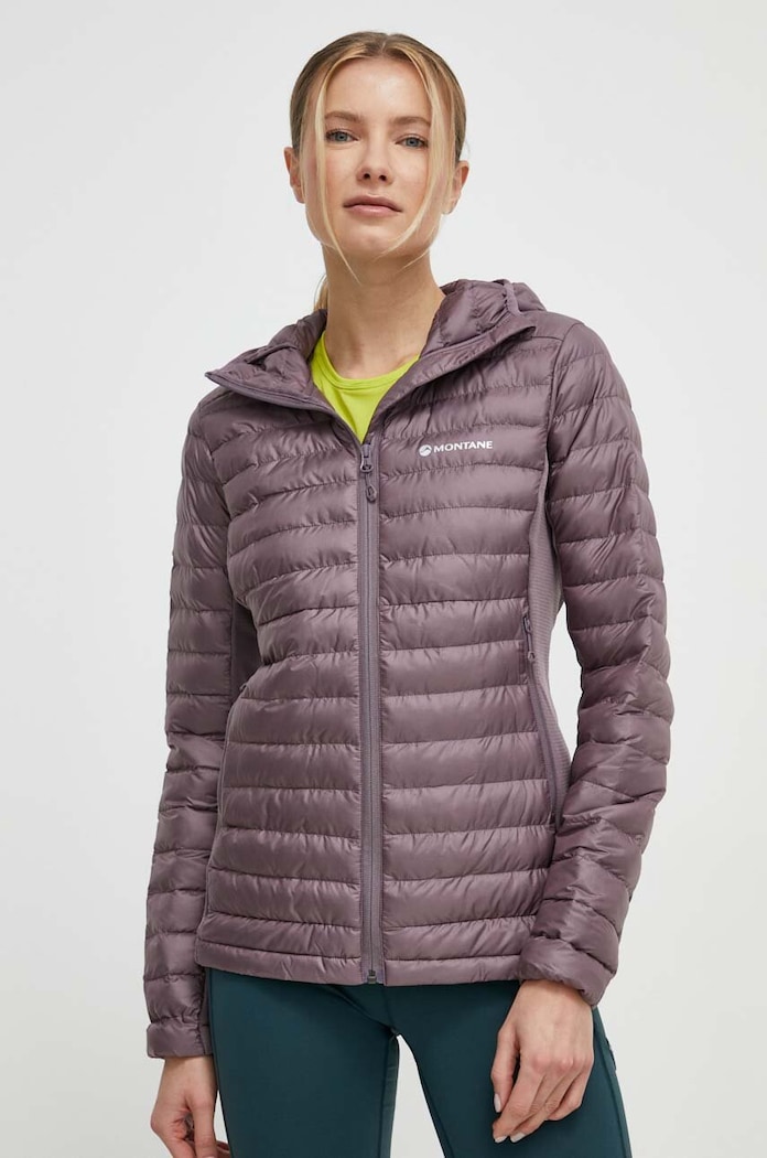 Спортно яке Montane Icarus Lite виолетов FICLH15