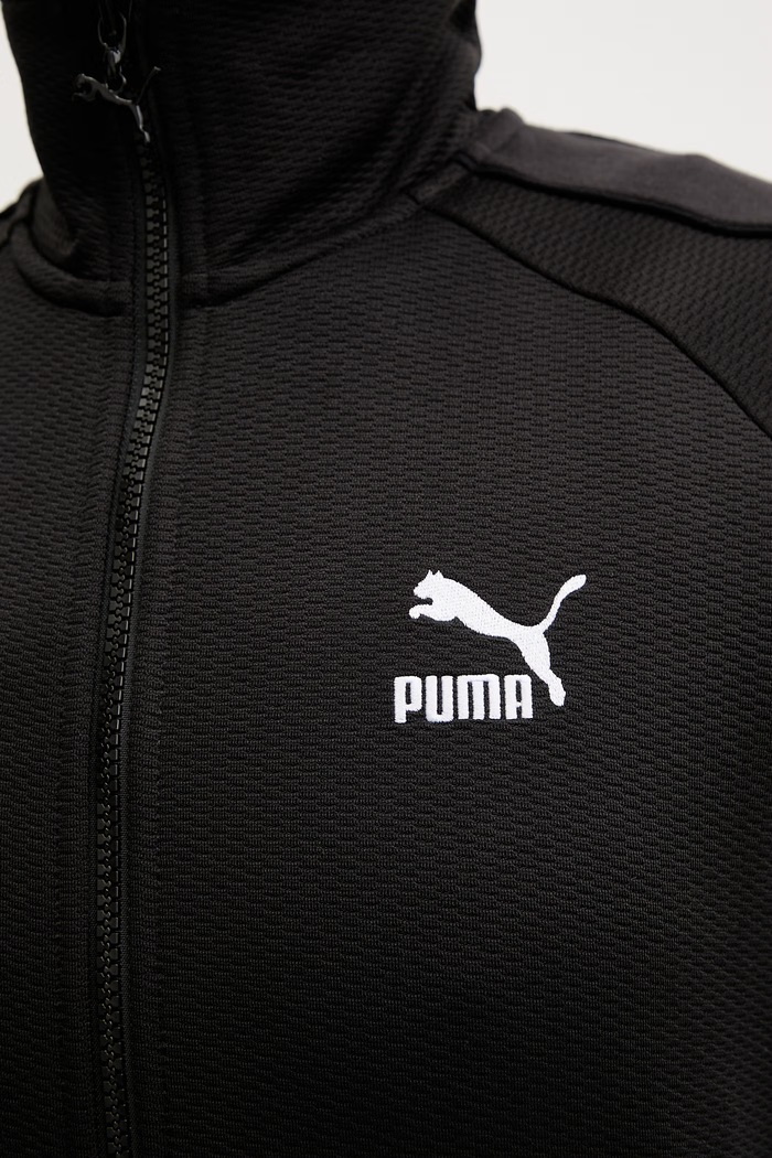 Puma T7 Track bluza rozpinana damska 624328 czarny
