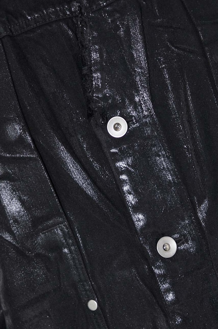 Rick Owens kurtka jeansowa Denim Jacket Tec Worker DS01D1704.BF.09