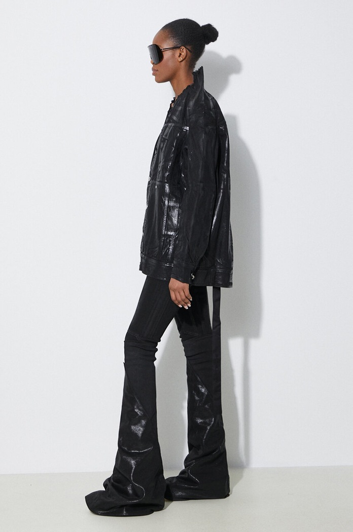 Rick Owens kurtka jeansowa Denim Jacket Tec Worker DS01D1704.BF.09